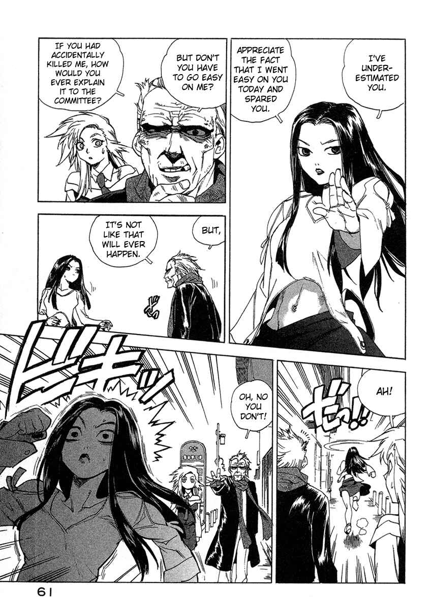 Page 11 Chapter 30 Tende Freeze!