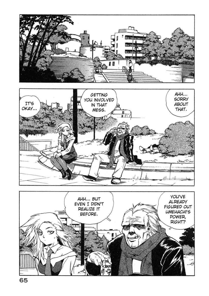 Page 15 Chapter 30 Tende Freeze!