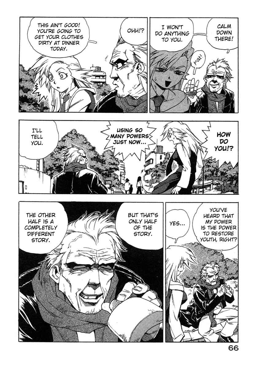 Page 16 Chapter 30 Tende Freeze!