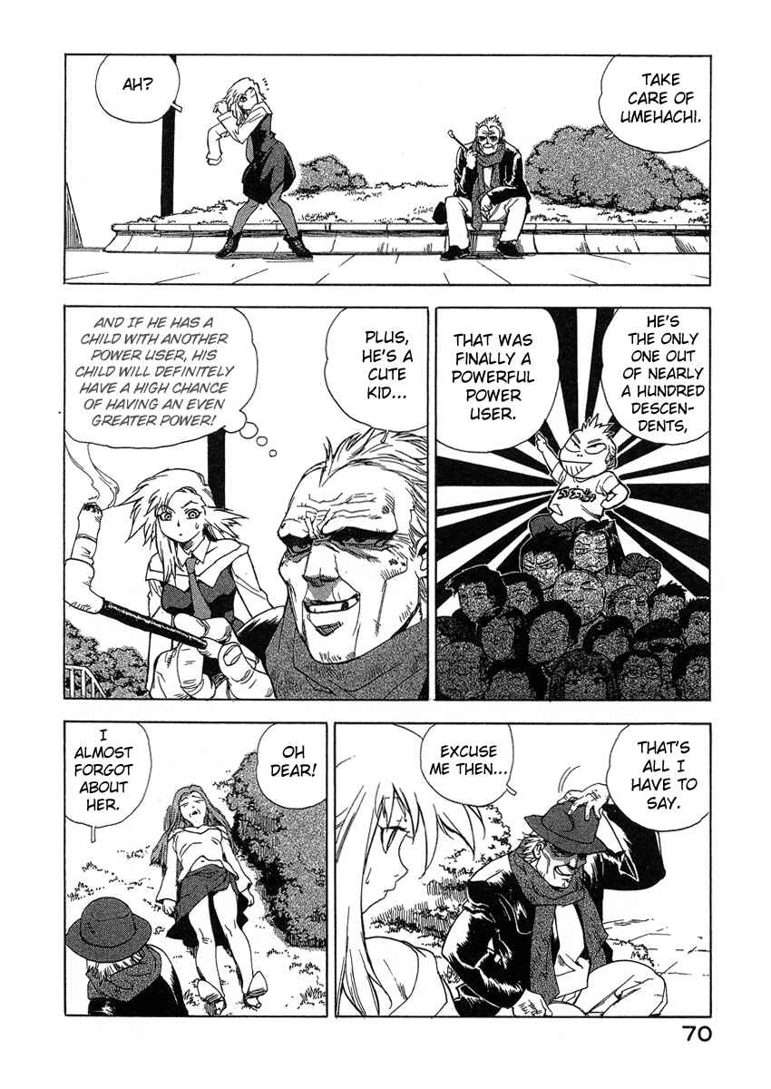 Page 20 Chapter 30 Tende Freeze!