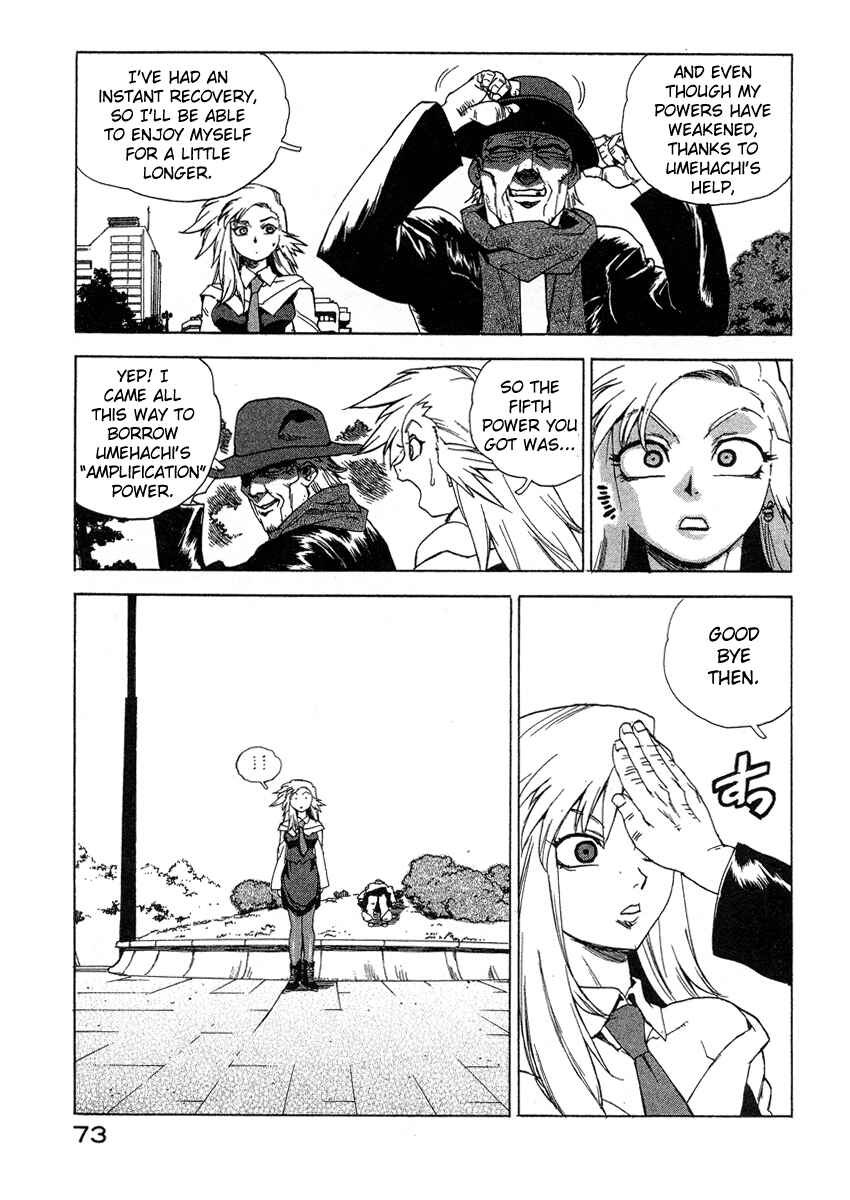 Page 23 Chapter 30 Tende Freeze!