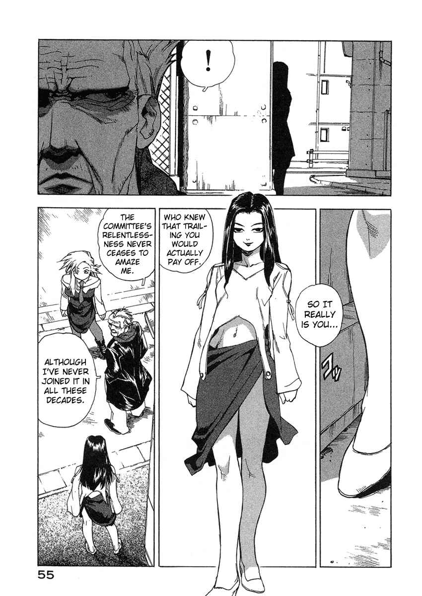 Page 5 Chapter 30 Tende Freeze!
