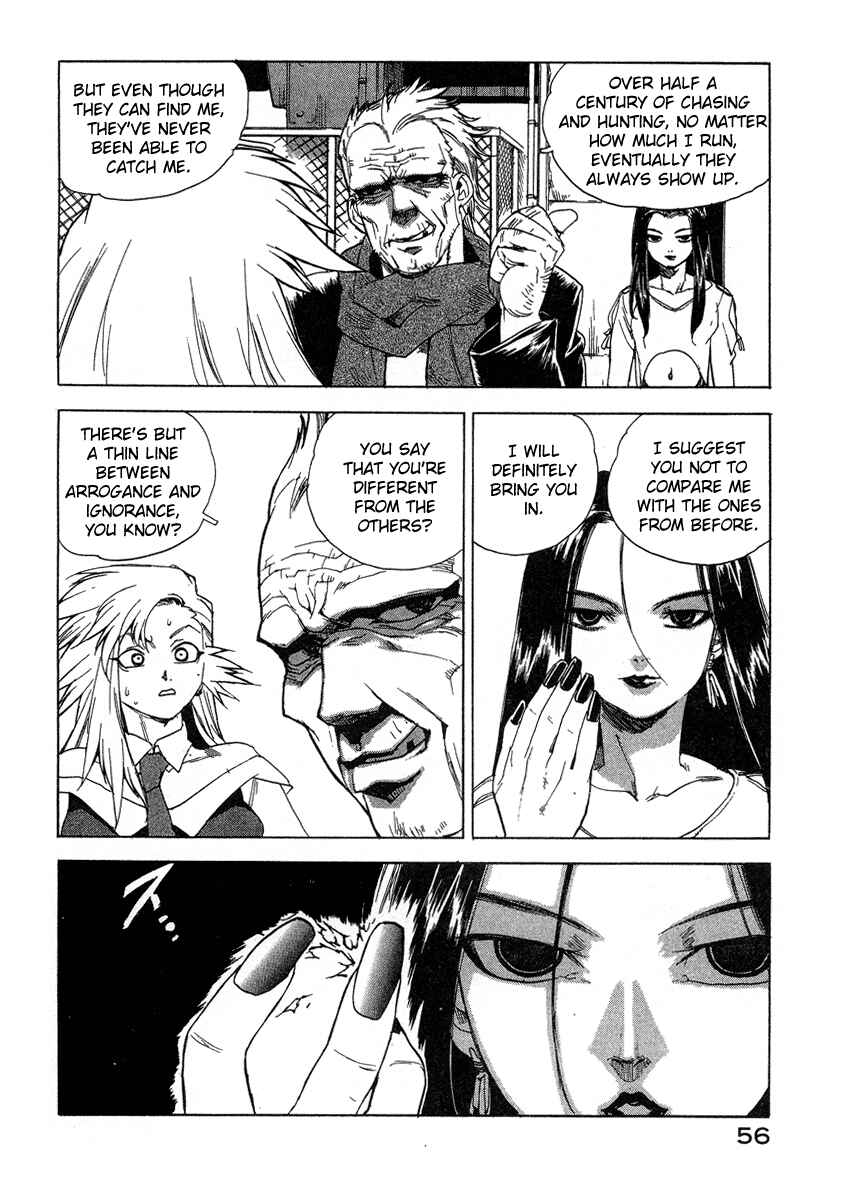 Page 6 Chapter 30 Tende Freeze!