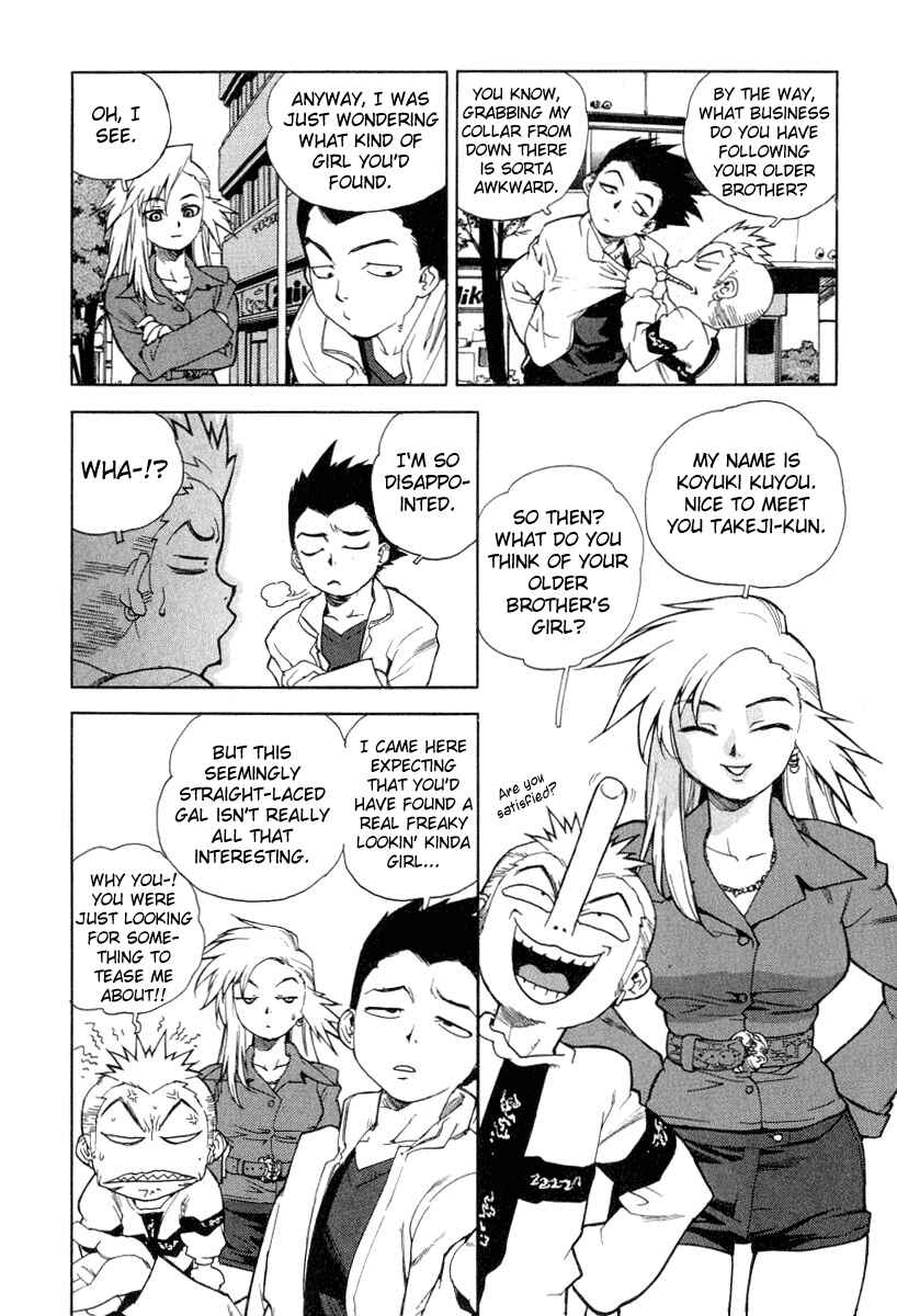 Page 15 Chapter 7 Tende Freeze!