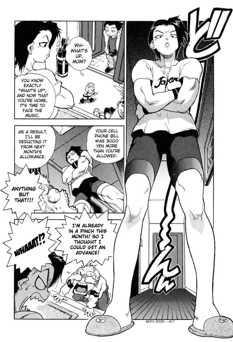 Page 23 Chapter 7 Tende Freeze!