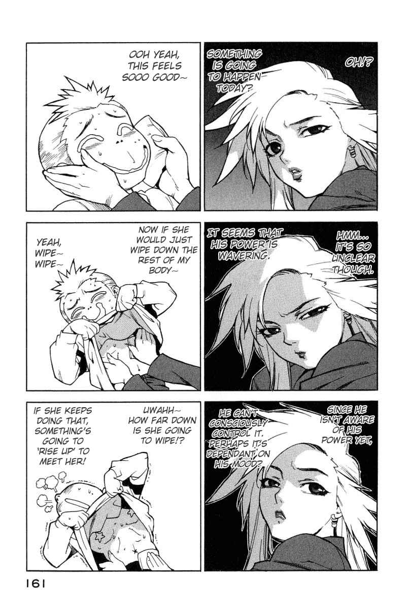 Page 9 Chapter 7 Tende Freeze!