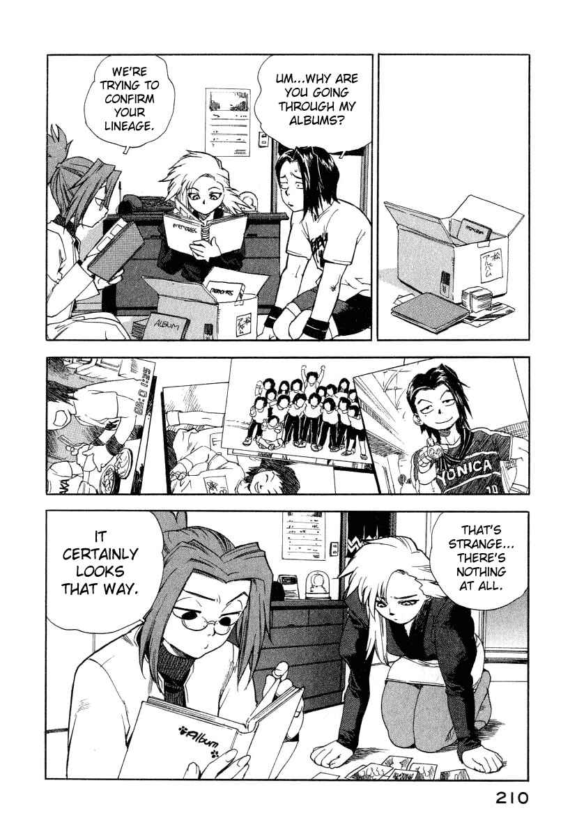 Page 10 Chapter 9 Tende Freeze!