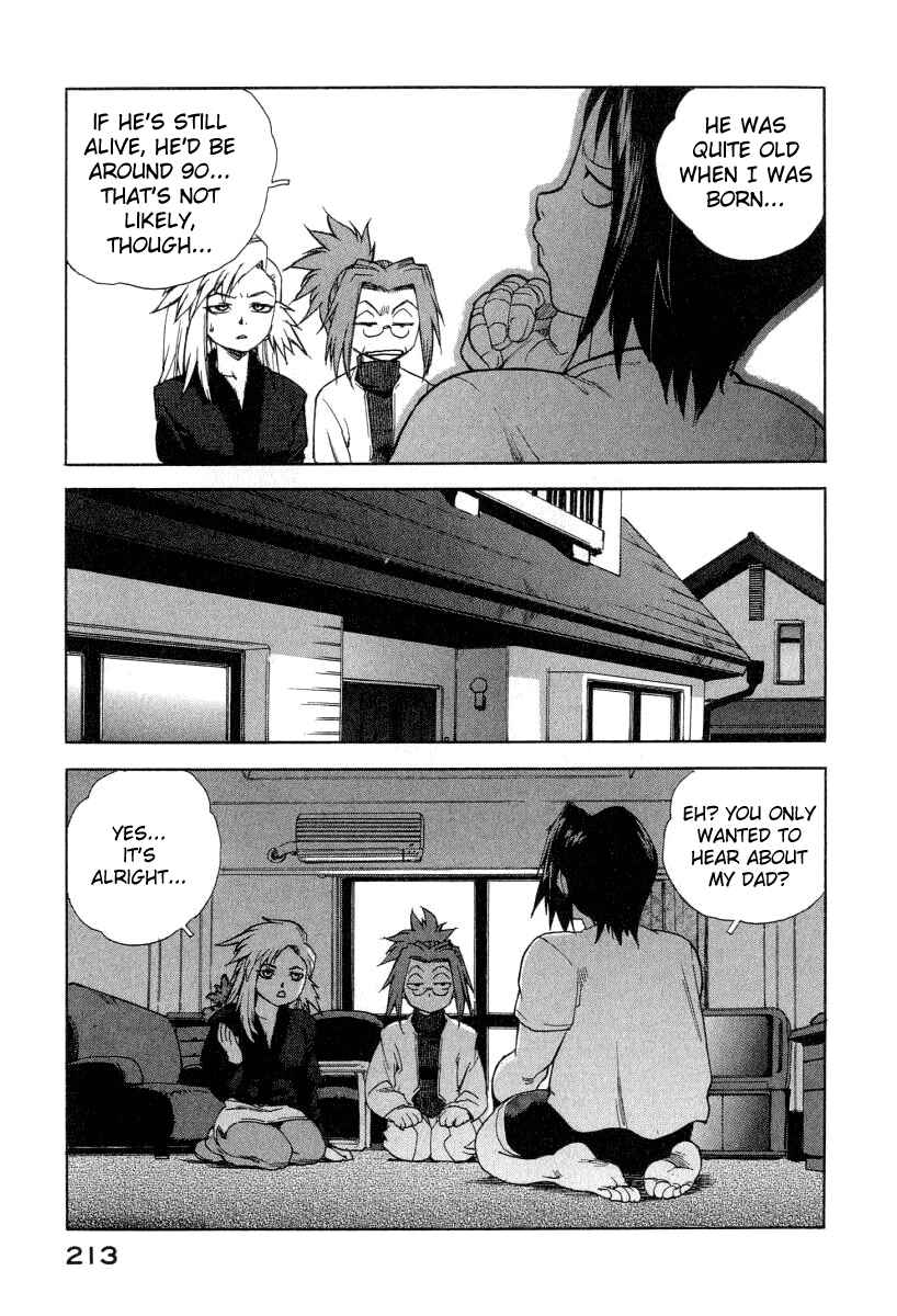 Page 13 Chapter 9 Tende Freeze!