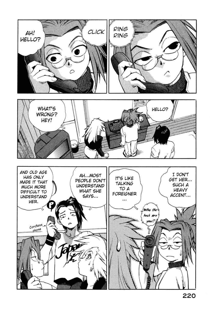 Page 20 Chapter 9 Tende Freeze!