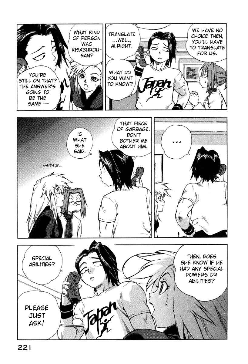 Page 21 Chapter 9 Tende Freeze!