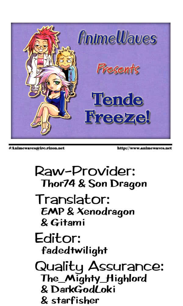 Page 27 Chapter 9 Tende Freeze!