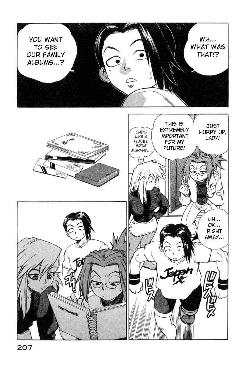 Page 7 Chapter 9 Tende Freeze!