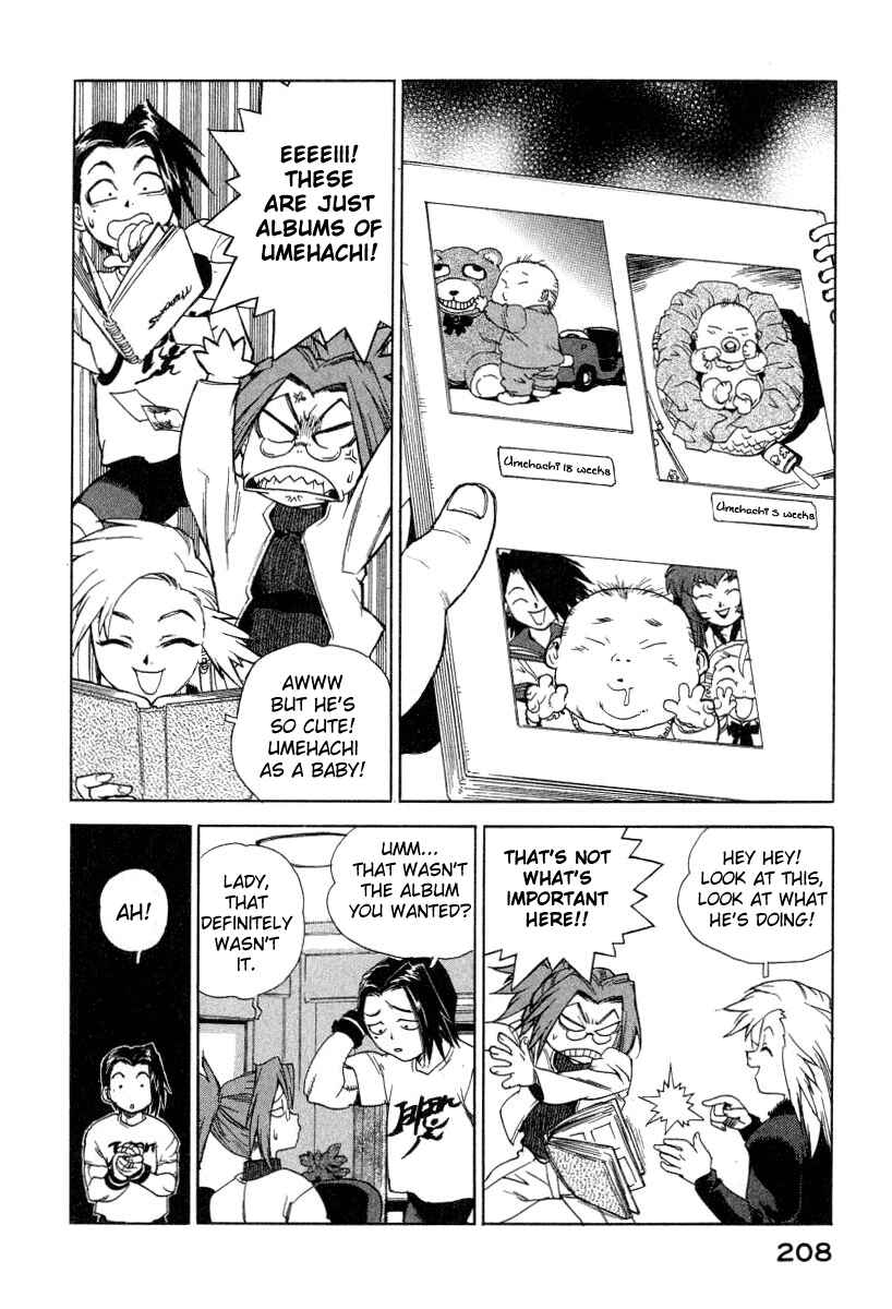 Page 8 Chapter 9 Tende Freeze!