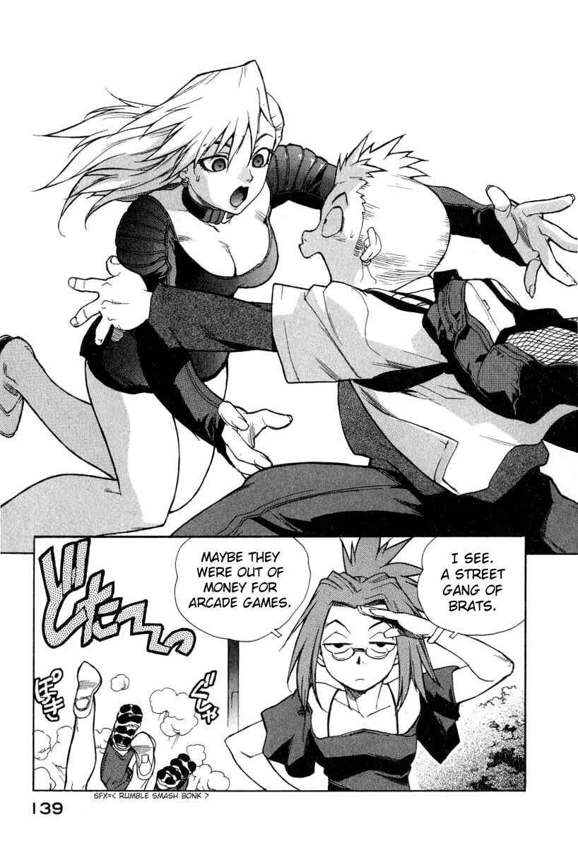 Page 11 Chapter 6 Tende Freeze!