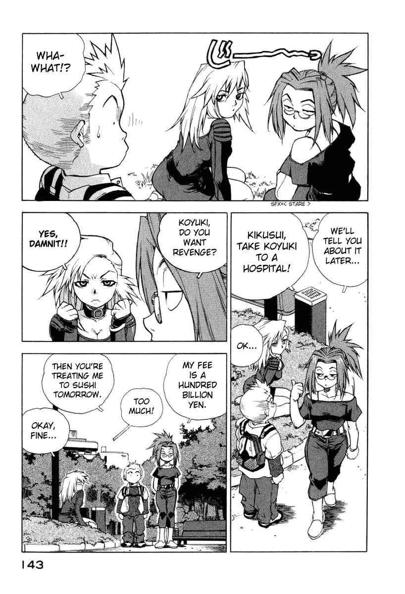 Page 15 Chapter 6 Tende Freeze!