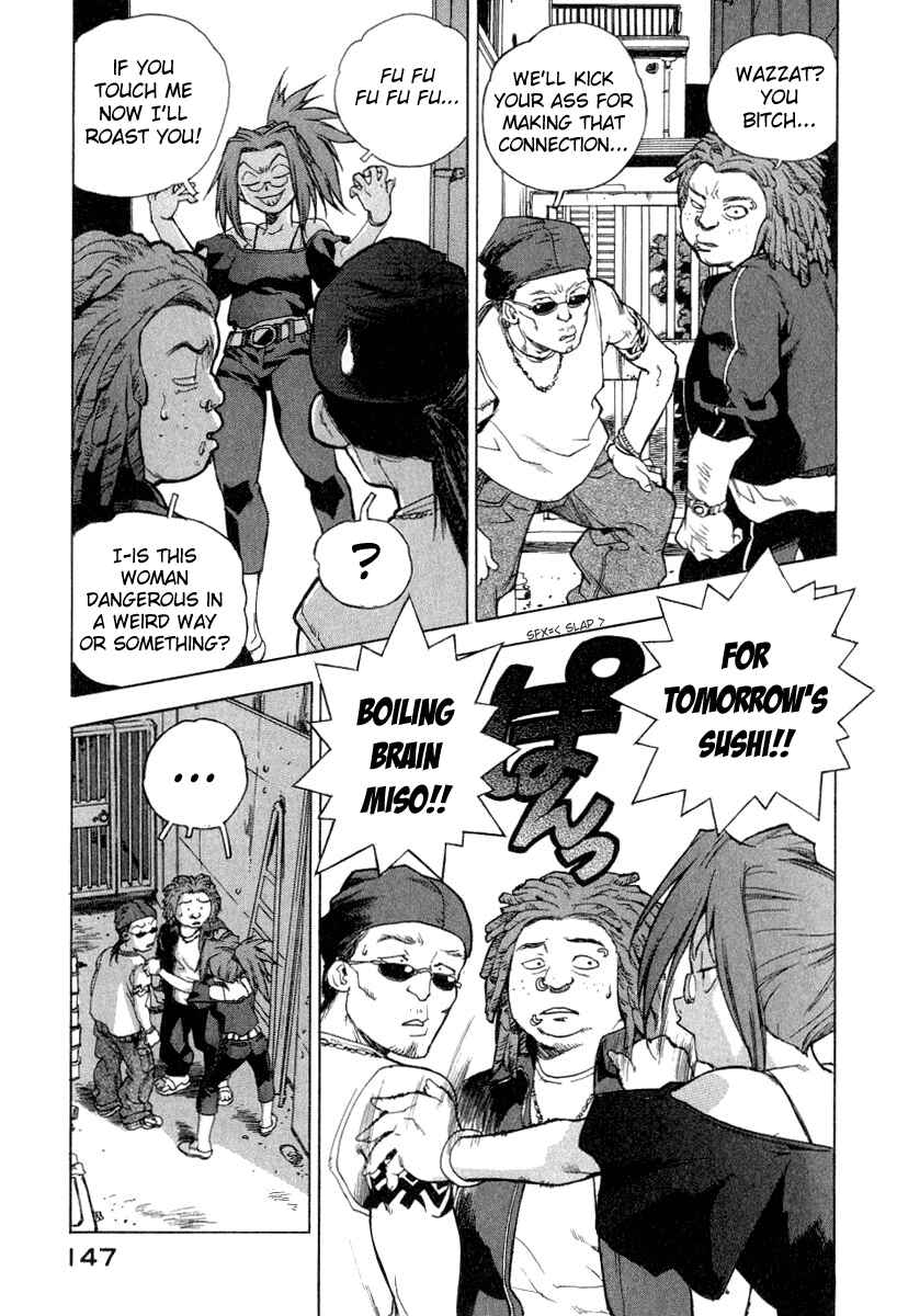 Page 19 Chapter 6 Tende Freeze!