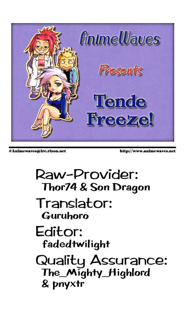 Page 25 Chapter 6 Tende Freeze!