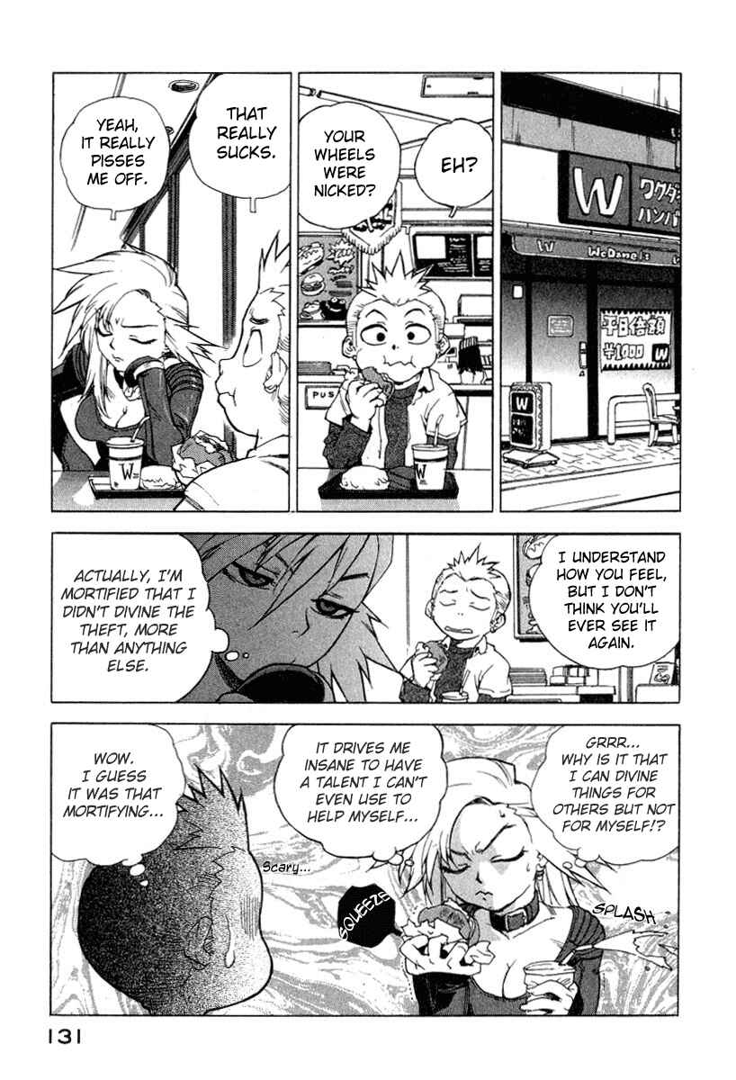 Page 3 Chapter 6 Tende Freeze!