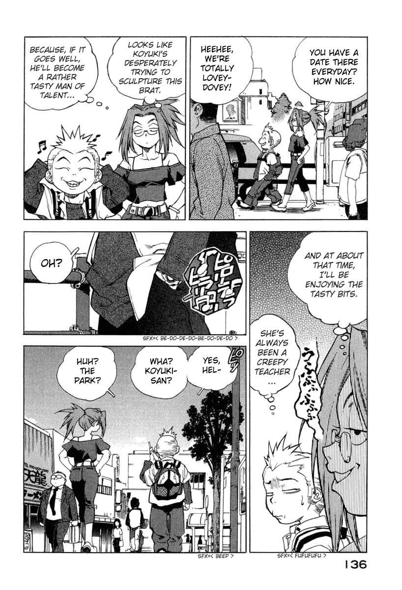 Page 8 Chapter 6 Tende Freeze!