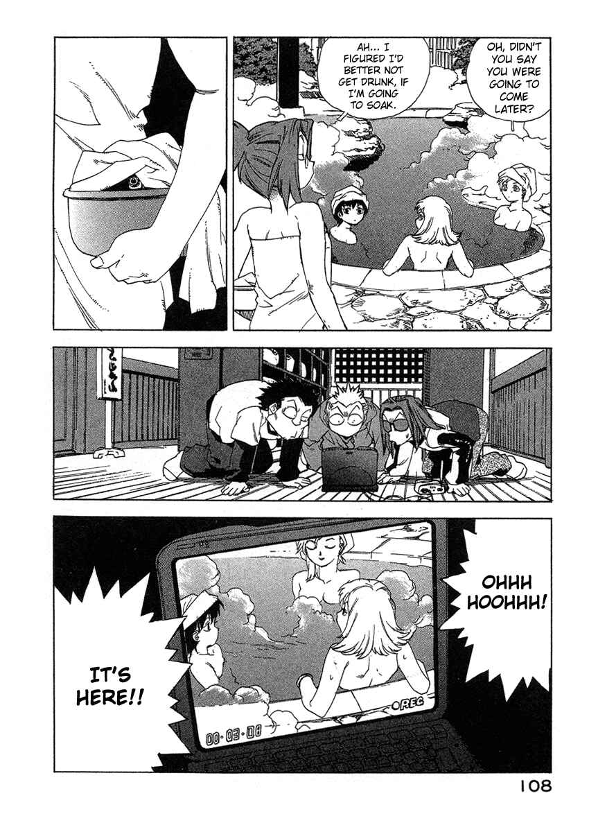 Page 10 Chapter 32 Tende Freeze!