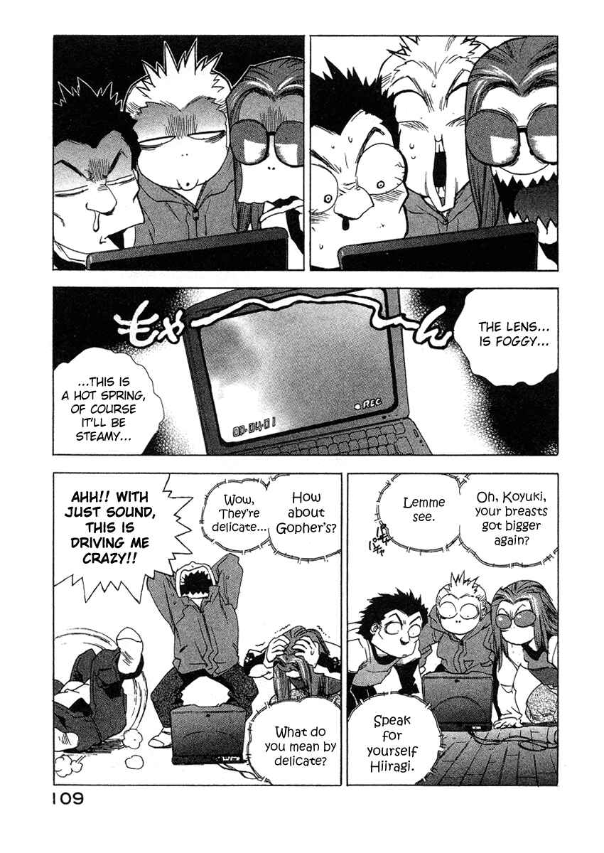 Page 11 Chapter 32 Tende Freeze!