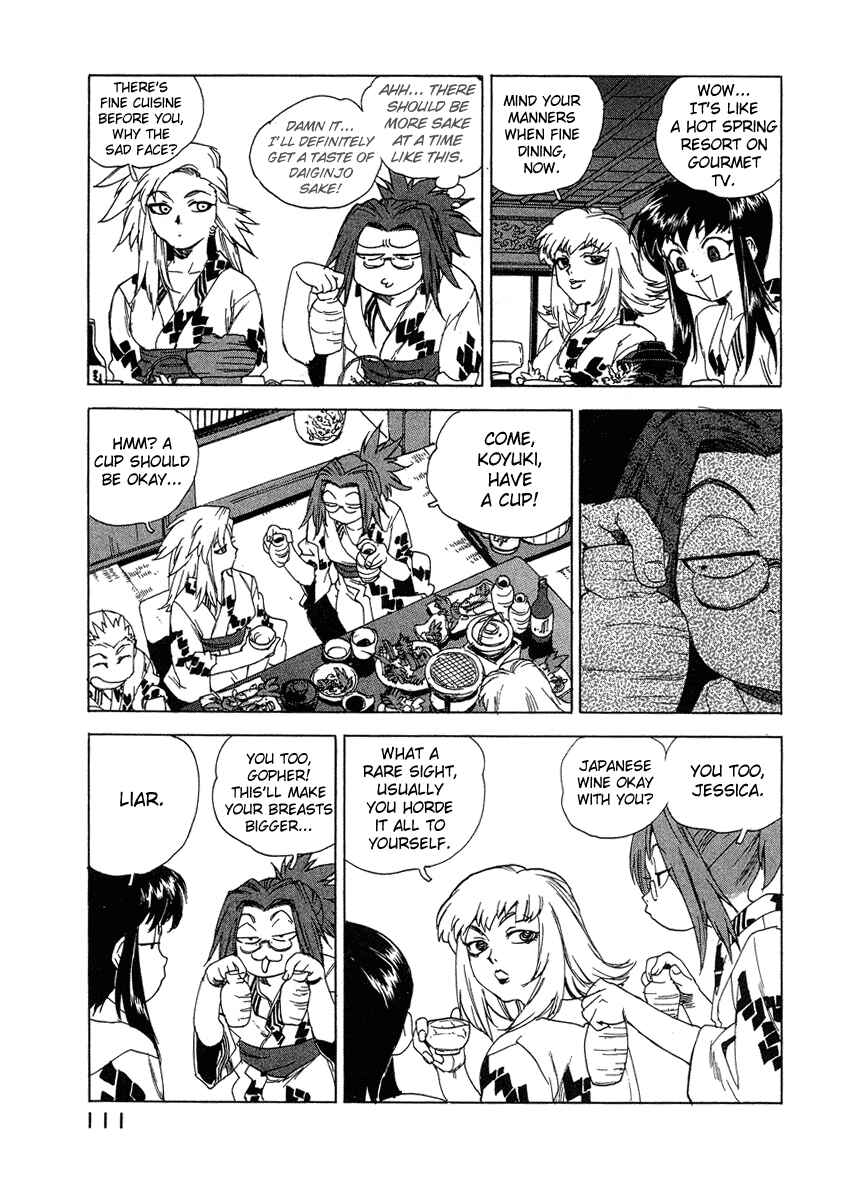 Page 13 Chapter 32 Tende Freeze!