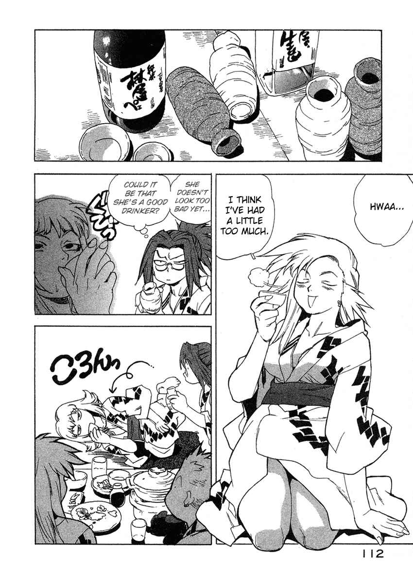 Page 14 Chapter 32 Tende Freeze!