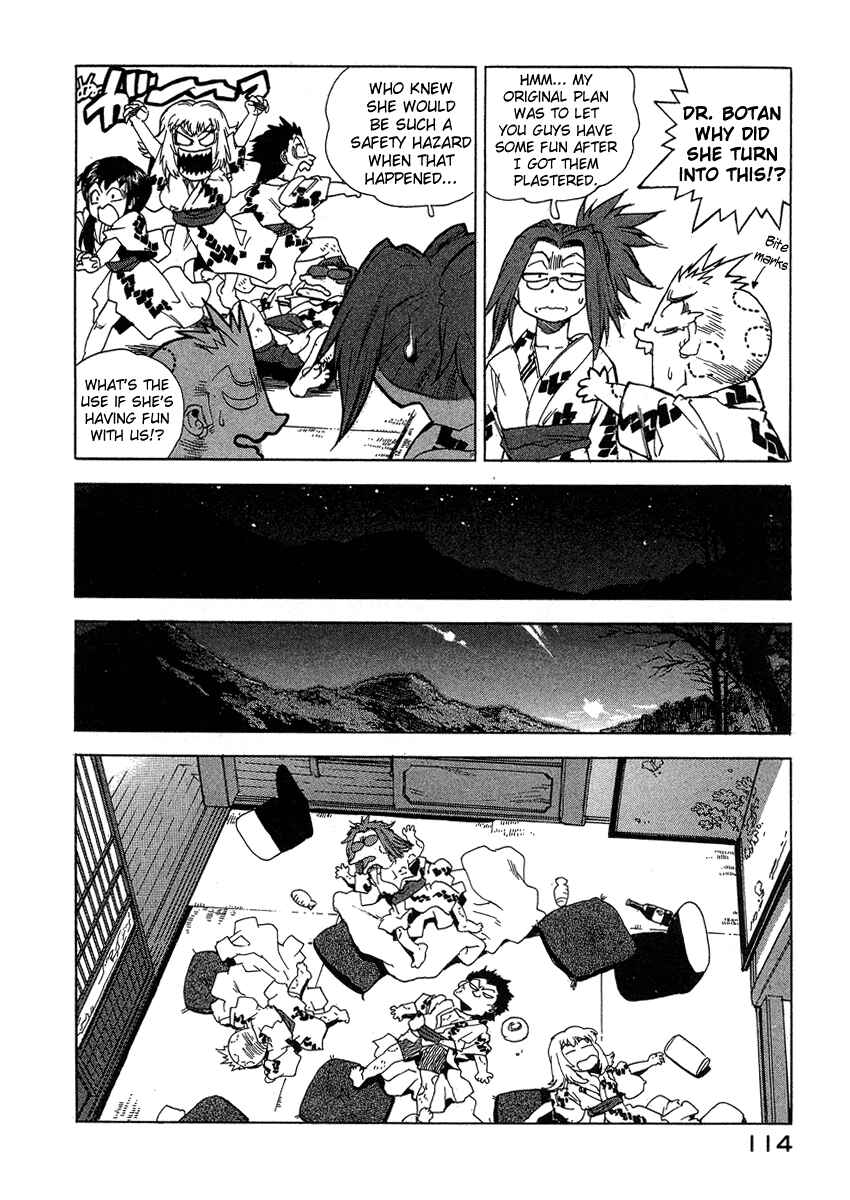 Page 16 Chapter 32 Tende Freeze!