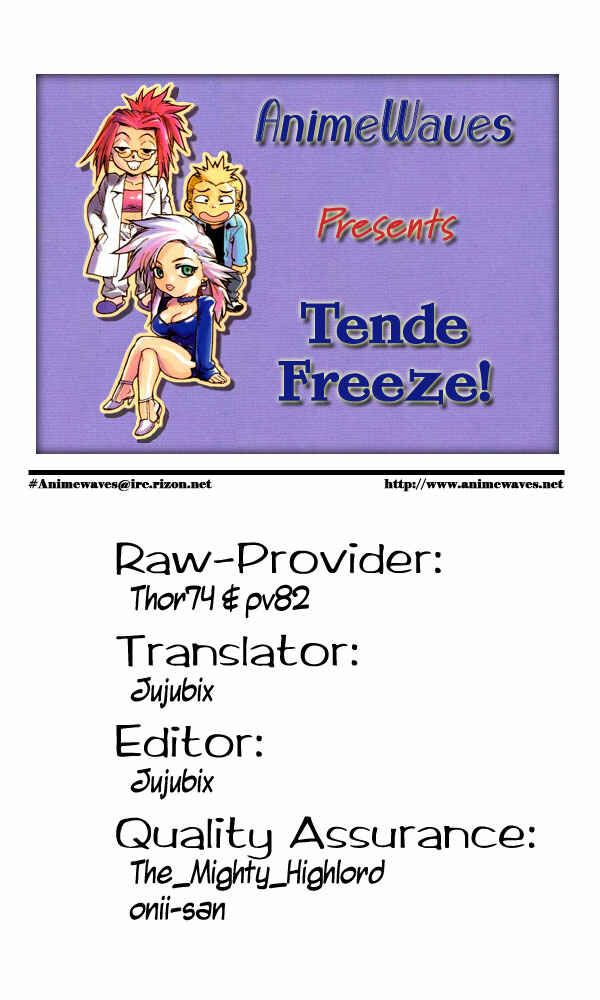 Page 25 Chapter 32 Tende Freeze!