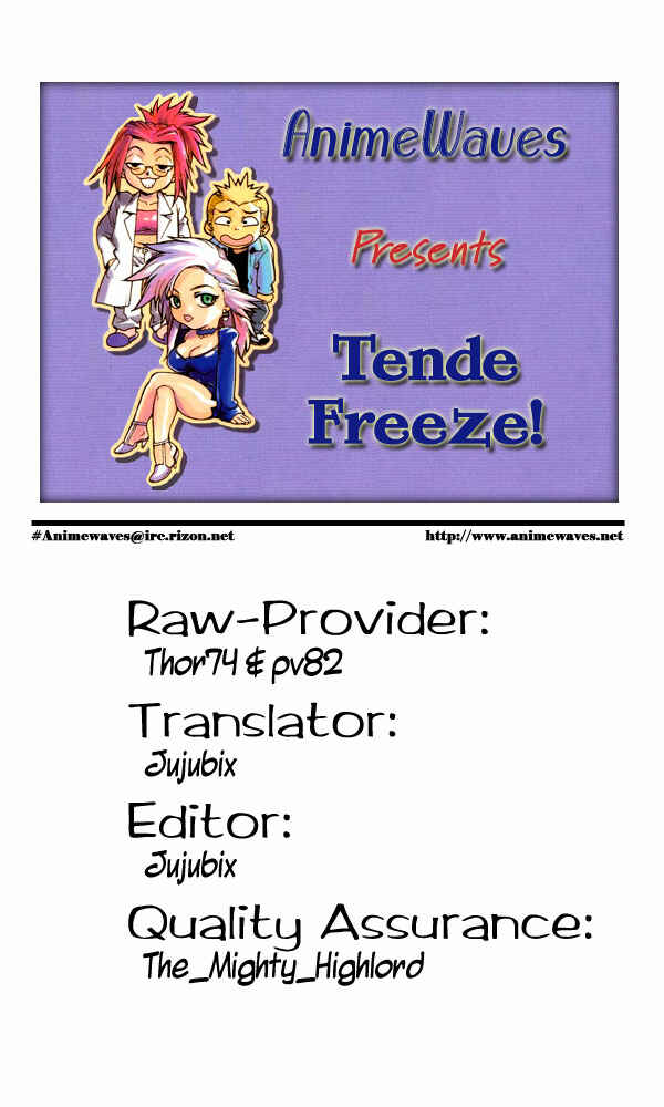 Page 25 Chapter 24 Tende Freeze!