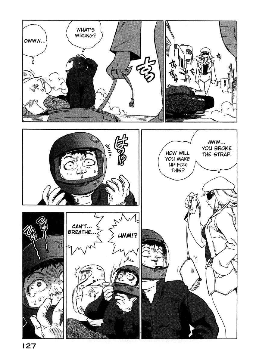 Page 5 Chapter 24 Tende Freeze!