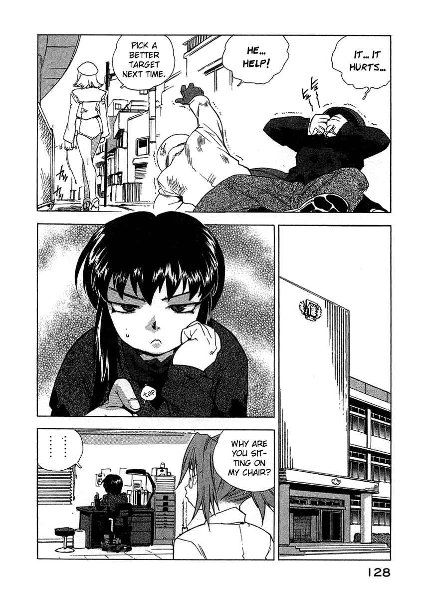 Page 6 Chapter 24 Tende Freeze!