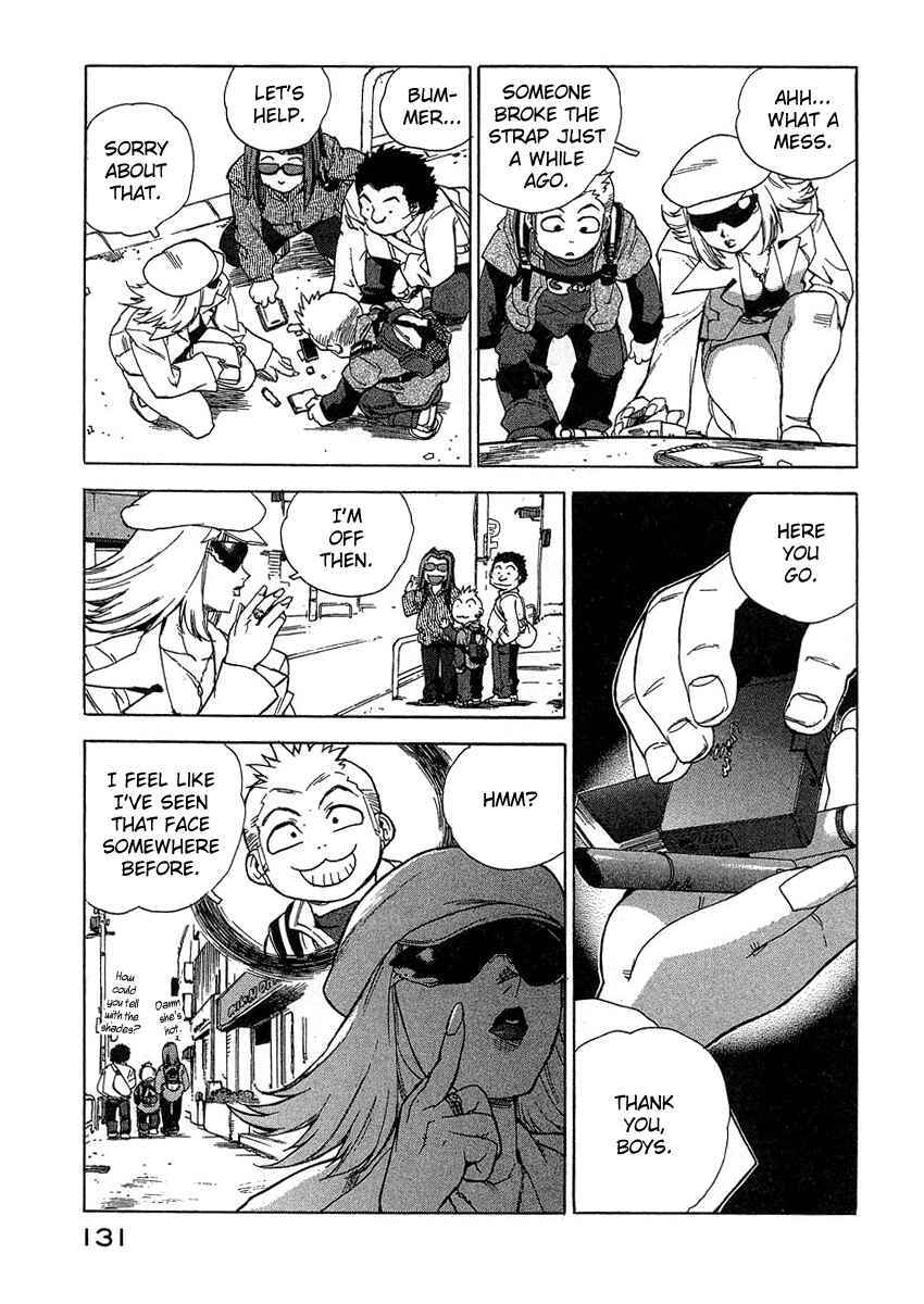 Page 9 Chapter 24 Tende Freeze!