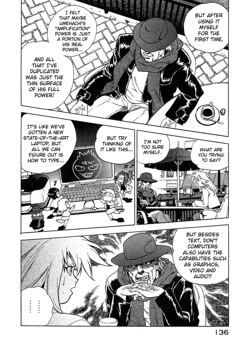 Page 14 Chapter 33 Tende Freeze!