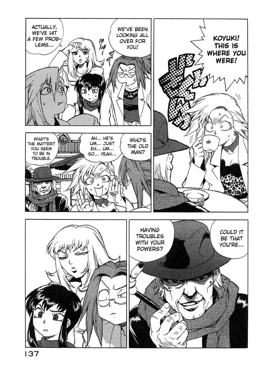 Page 15 Chapter 33 Tende Freeze!