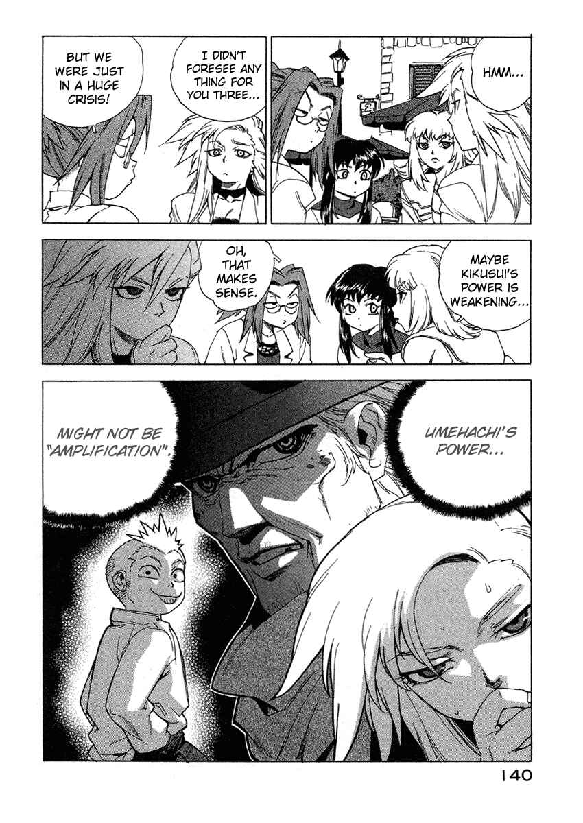 Page 18 Chapter 33 Tende Freeze!