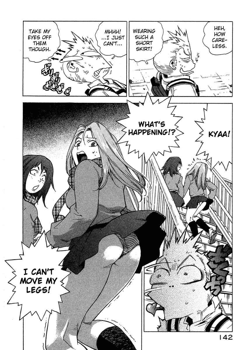 Page 20 Chapter 33 Tende Freeze!