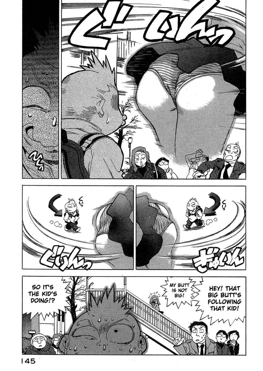 Page 23 Chapter 33 Tende Freeze!