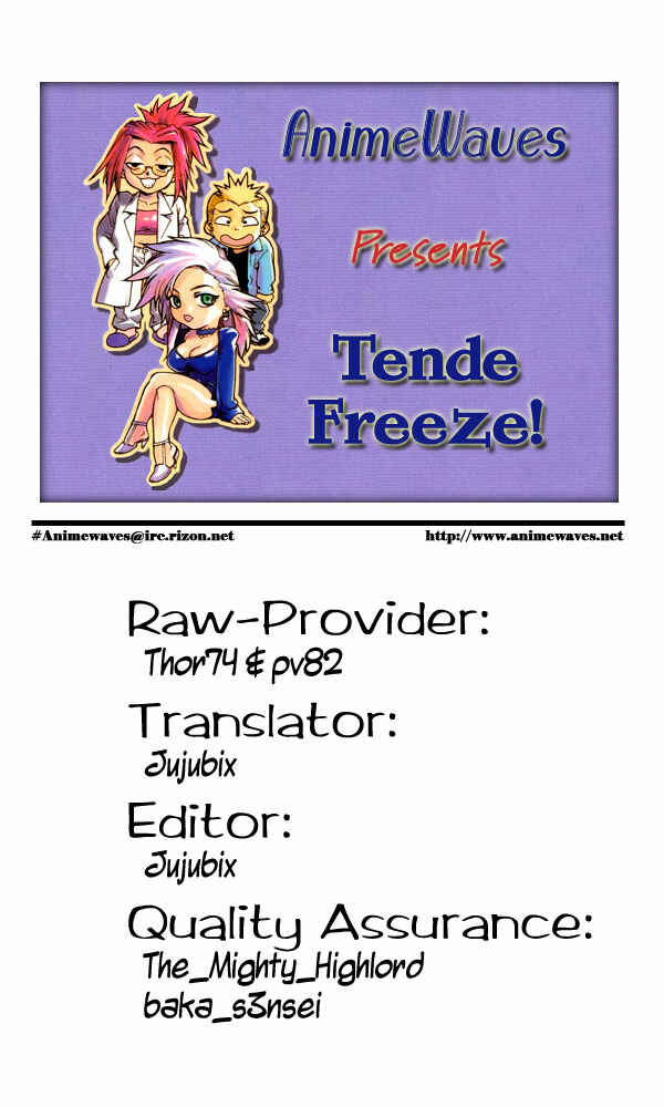 Page 25 Chapter 33 Tende Freeze!