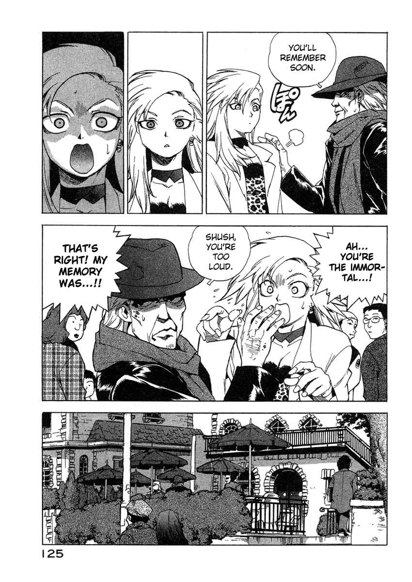 Page 3 Chapter 33 Tende Freeze!