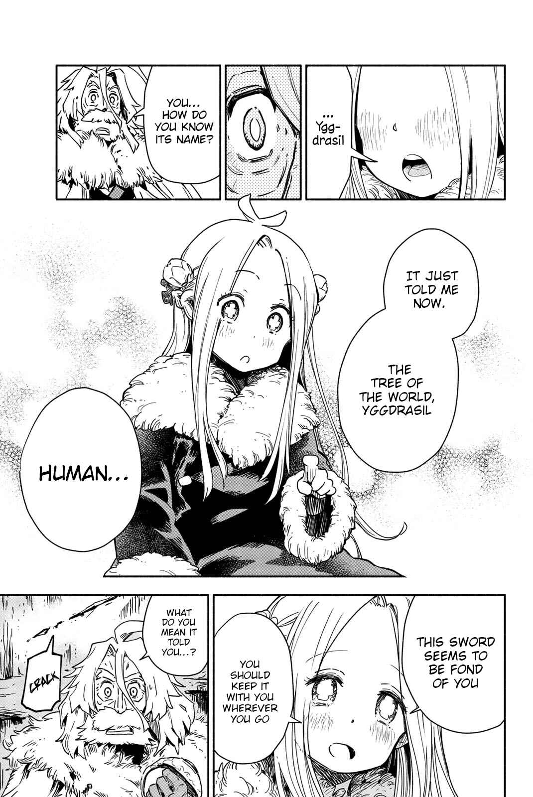 Page 2 Chapter 1.2 Yggdra Silver