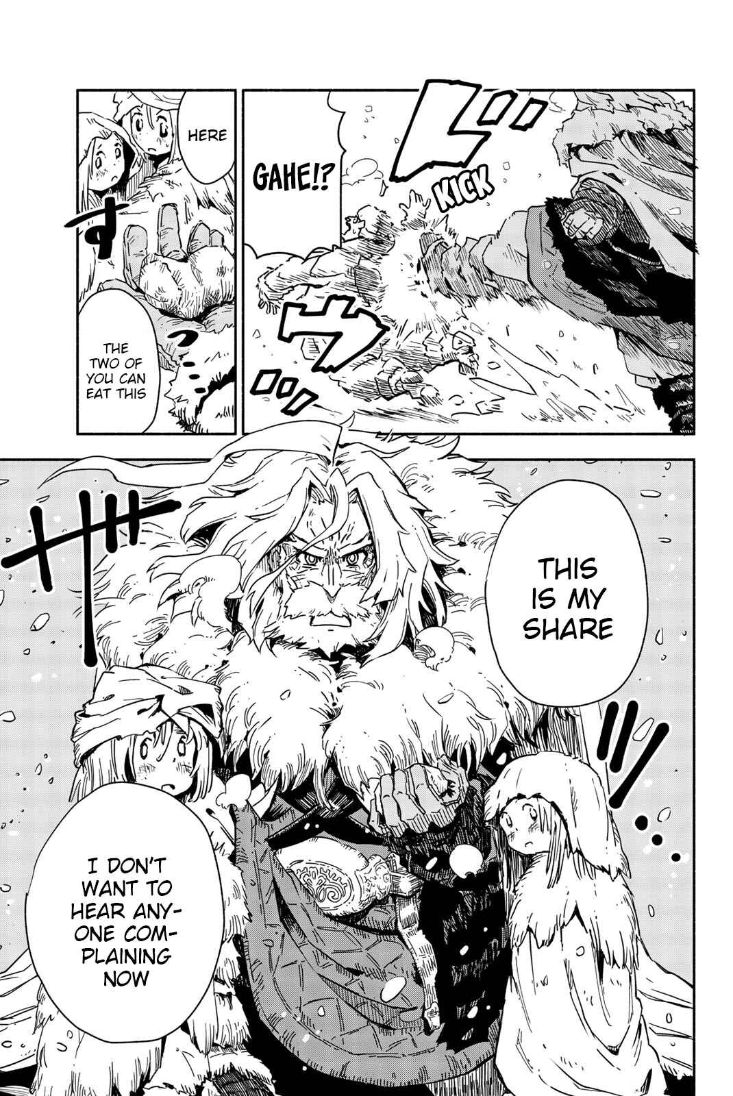 Page 12 Chapter 1.1 Yggdra Silver