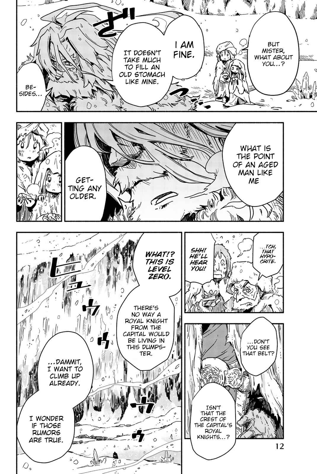 Page 13 Chapter 1.1 Yggdra Silver