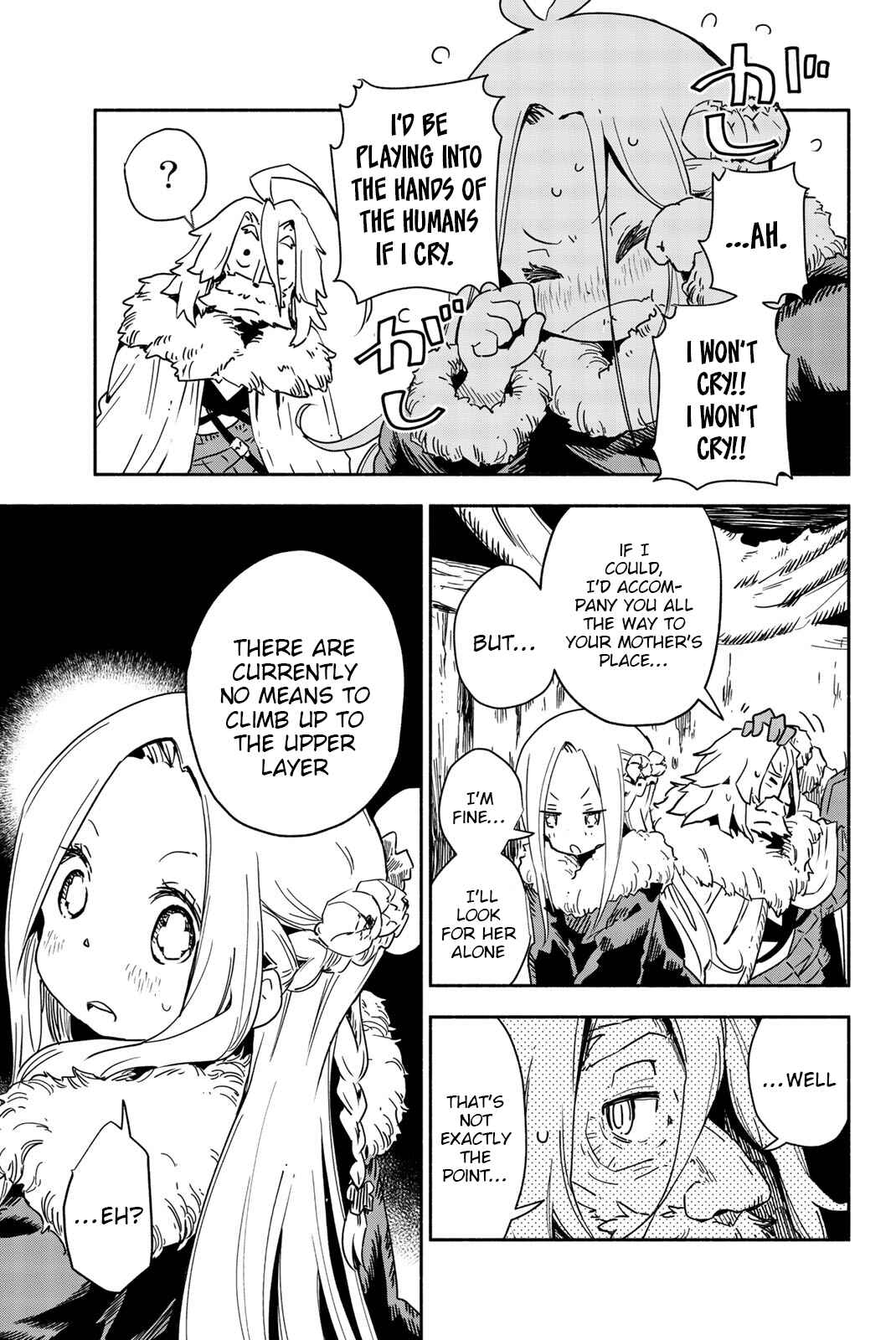 Page 30 Chapter 1.1 Yggdra Silver