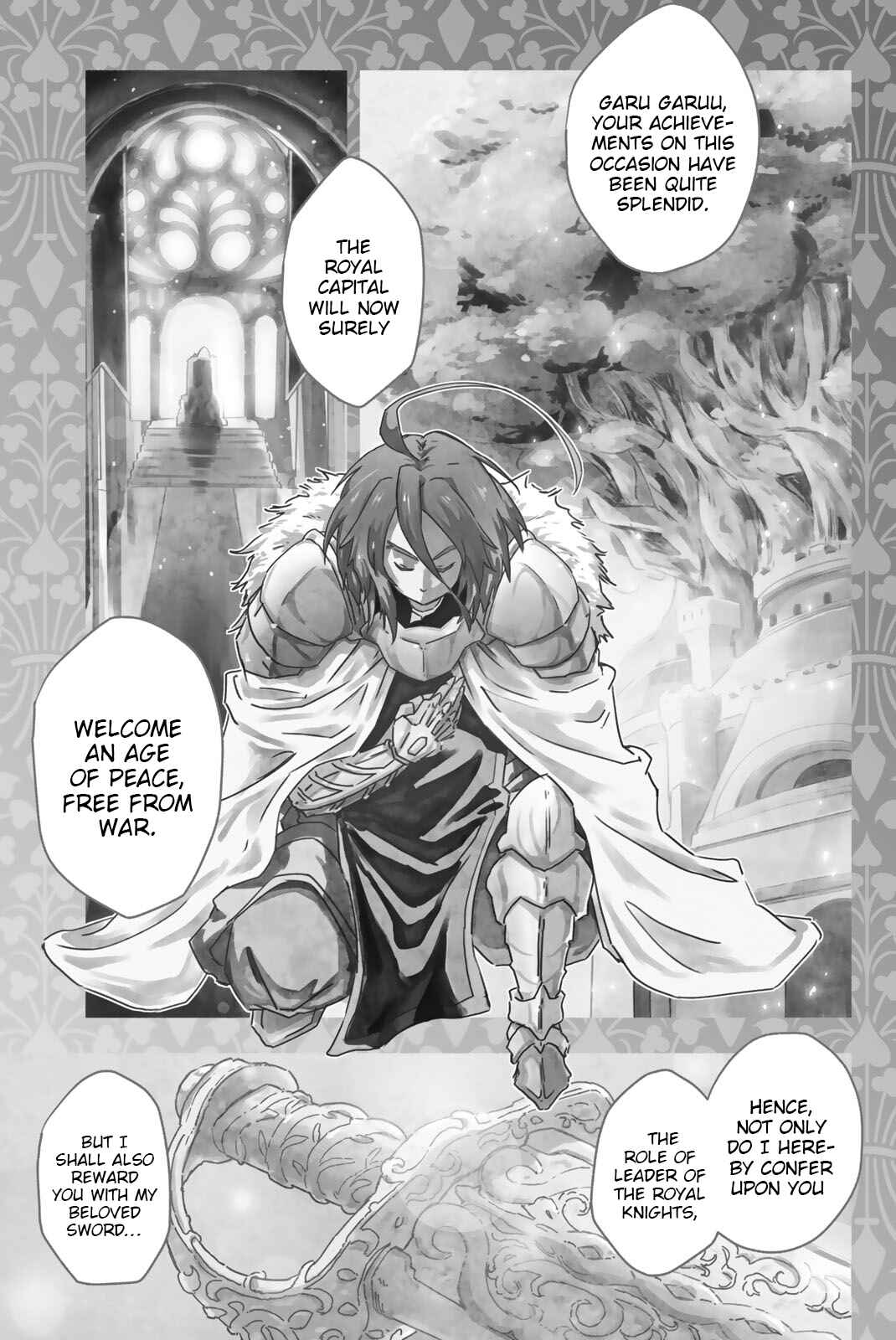 Page 4 Chapter 1.1 Yggdra Silver