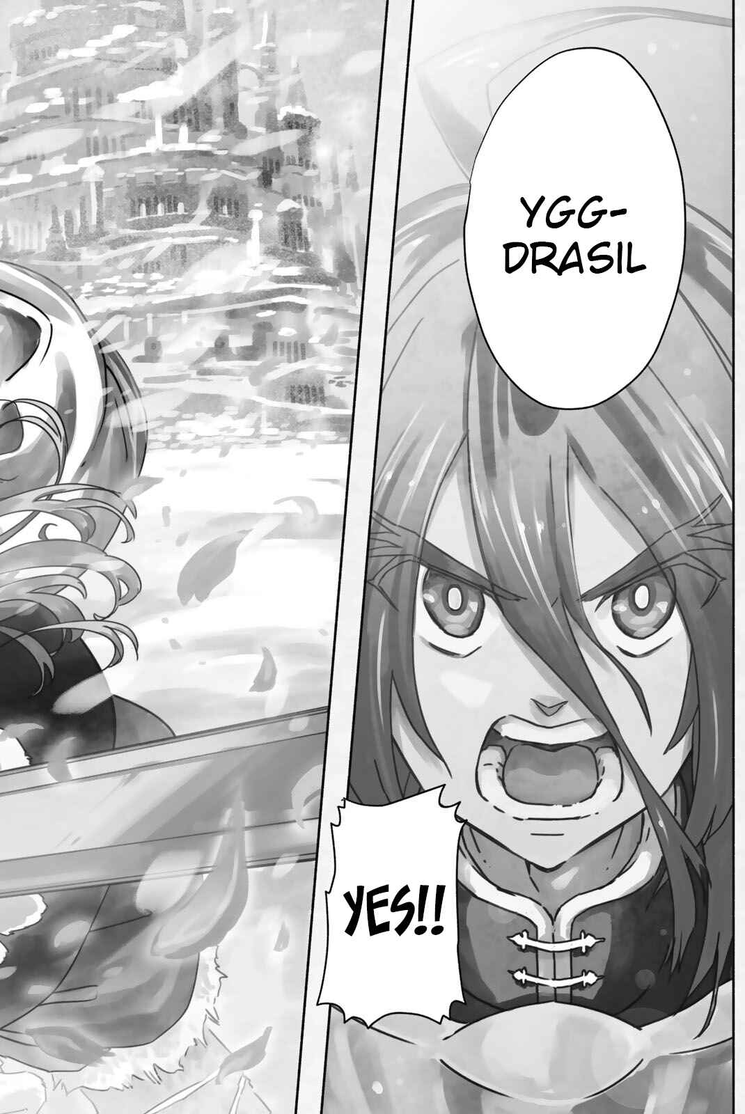Page 5 Chapter 1.1 Yggdra Silver