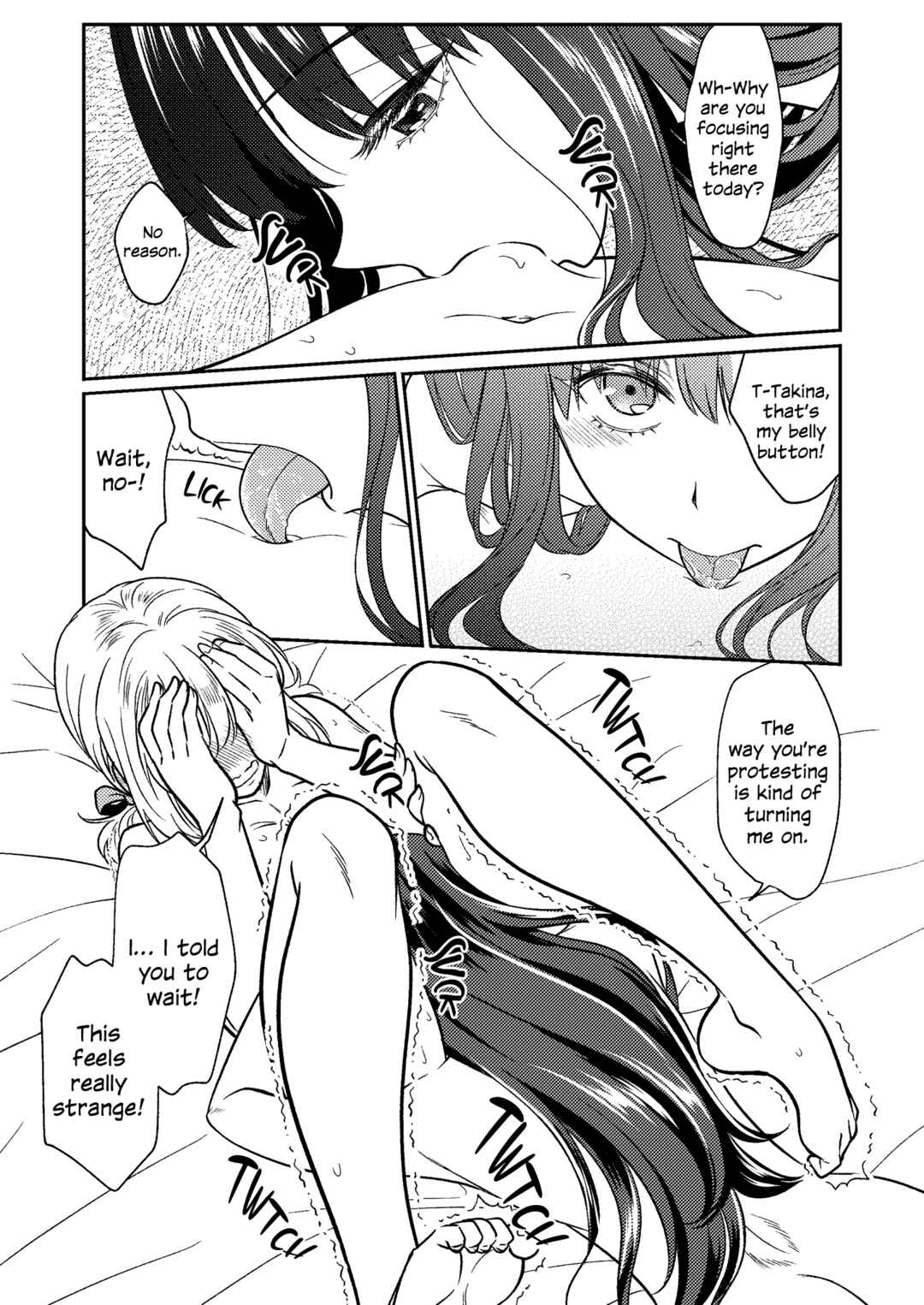 Page 10 Chapter Unknown_8c82 Lycoris Recoil - Toaru First no Nekashitsukekata (Doujinshi)