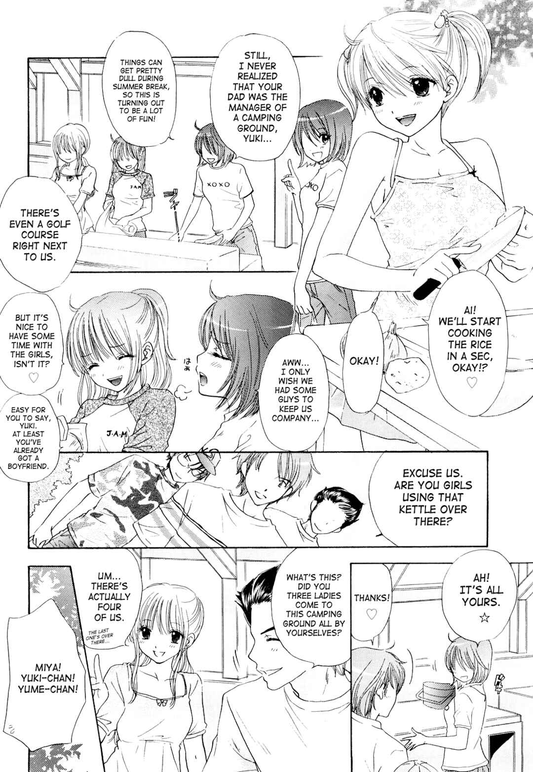 Page 2 Chapter 20 The Great Escape