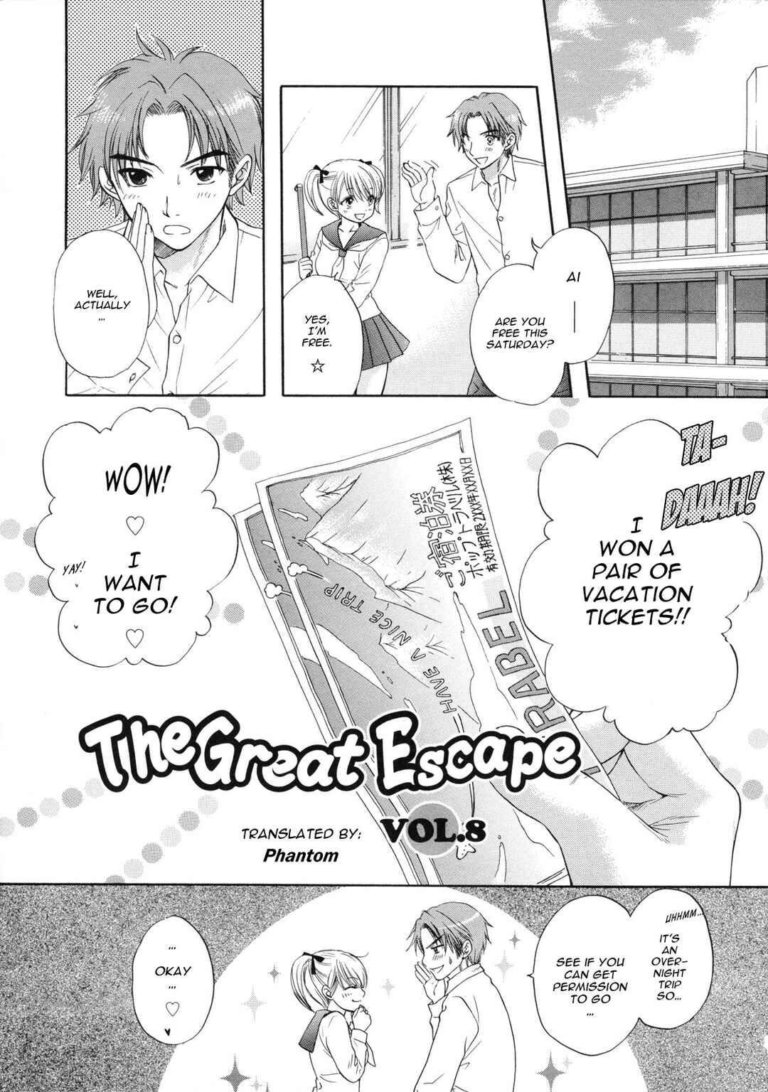 Page 10 Chapter 8 The Great Escape