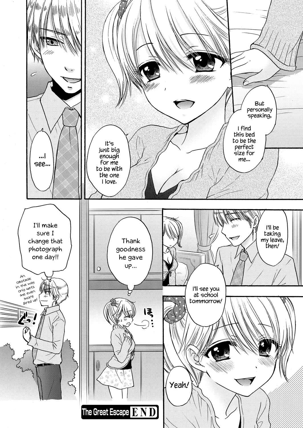 Page 18 Chapter 49 The Great Escape
